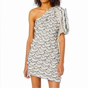 Elliatt Muse Animal Print Dress